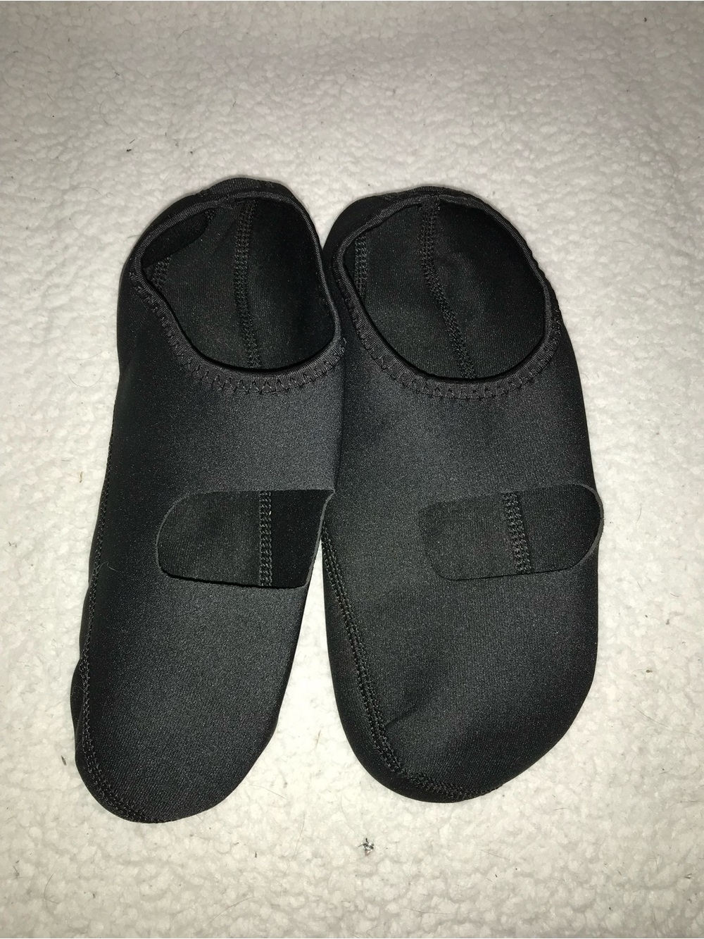 Black Women's indoor slippers